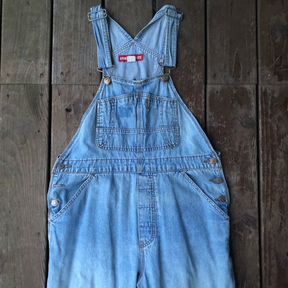 unionbay mario medium wash denim overall shorts